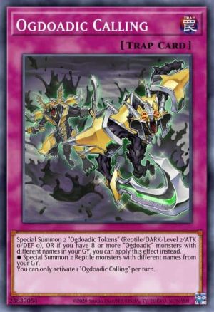 Ogdoadic Calling - (Ancient Guardians) - (ANGU-EN013) - (Rare)