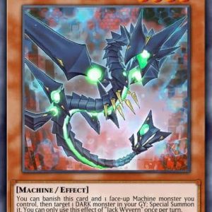 Jack Wyvern - (Star Pack VRAINS) - (SP18-EN016) - (Starfoil Rare)