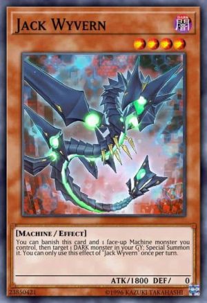 Jack Wyvern - (Star Pack VRAINS) - (SP18-EN016) - (Starfoil Rare)