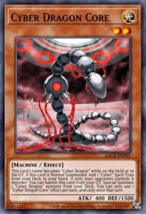 Cyber Dragon Core - (Legendary Dragon Decks) - (LEDD-ENB04) - (Common)