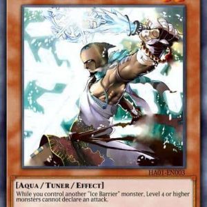 Cryomancer of the Ice Barrier - (Structure Freezing Chains) - (SDFC-EN007) - (Common)