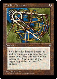 Barbed Sextant - Ice Age-(287)