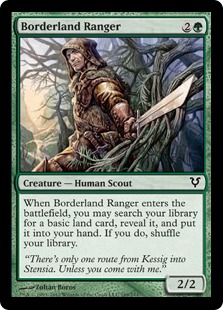 Borderland Ranger - Avacyn Restored-(169)
