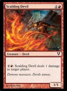 Scalding Devil - Avacyn Restored-(155)