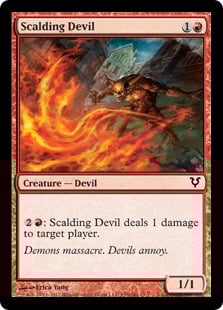 Scalding Devil - Avacyn Restored-(155)