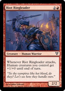 Riot Ringleader - Avacyn Restored-(152)