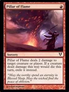 Pillar of Flame - Avacyn Restored-(149)