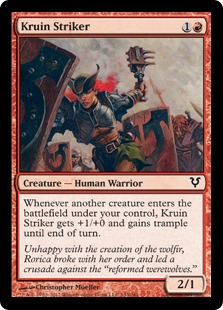 Kruin Striker - Avacyn Restored-(143)