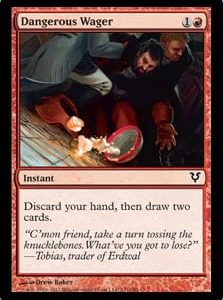 Dangerous Wager - Avacyn Restored-(131)