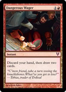 Dangerous Wager - Avacyn Restored-(131)