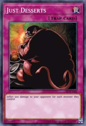 Just Desserts - (LC Kaiba Mega Pack) - (LCKC-EN105) - (Ultra Rare)