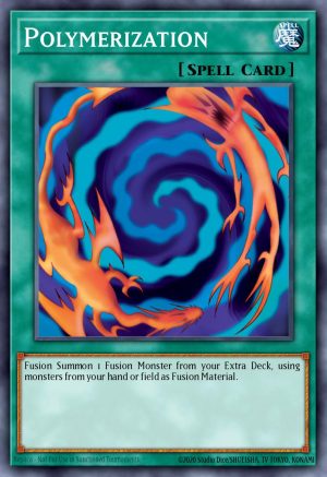 Polymerization - (Speed Duel GX: Duel Academy Box) - (SGX1-ENA12) - (ScR)