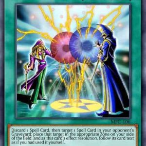 Double Spell - (Yugi's Legendary Decks) - (YGLD-ENB23) - (Common)