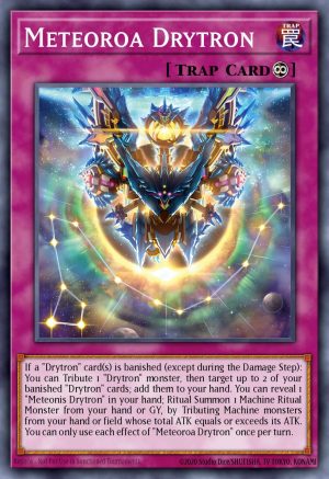Meteoroa Drytron - (The Infinite Forbidden) - (INFO-EN076) - (Common)