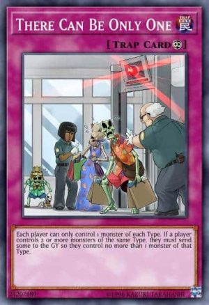 There Can Be Only One - (Duel Devastator) - (DUDE-EN053) - (Ultra Rare)