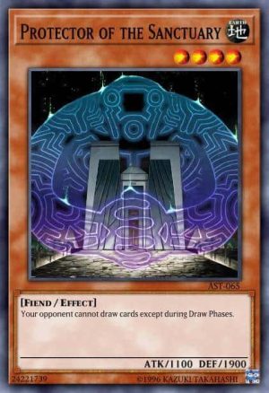 Protector of the Sanctuary - (Ancient Sanctuary) - (AST-065) - (Common)-MP