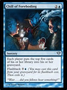 Chill of Foreboding - Dark Ascension-(032)