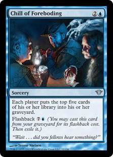Chill of Foreboding - Dark Ascension-(032)