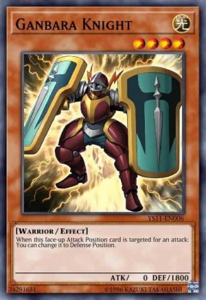 Ganbara Knight - (Starter Xyz Symphony) - (YS12-EN005) - (Common)