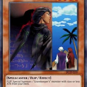 Gravekeeper's Spy - (King's Court) - (KICO-EN031) - (Rare)