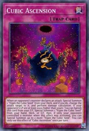 Cubic Ascension - (Duel Overload) - (DUOV-EN047) - (Ultra Rare)