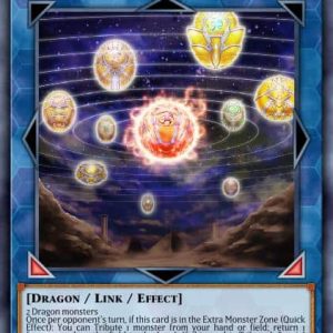 Hieratic Seal of the Heavenly Spheres - (Battles of Legend Crystal Revenge) - (BLCR-EN090) - (Ultra Rare)