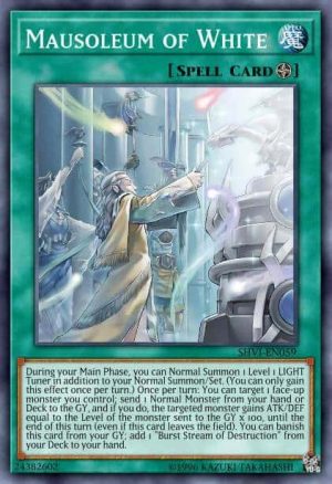 Mausoleum of White - (Legendary Decks II) - (LDK2-ENK21) - (Common)