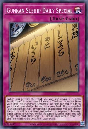 Gunkan Suship Daily Special - (Dawn of Majesty) - (DAMA-EN074) - (Common)