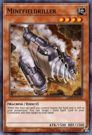 Minefieldriller - (Machine Reactor Structure) - (SR03-EN014) - (Common)