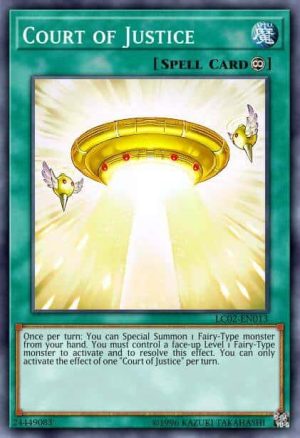 Court of Justice - (Maze of Memories) - (MAZE-EN058) - (Rare)