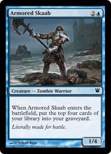 Armored Skaab - Innistrad-(043)