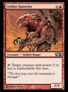 Goblin Tunneler - Magic 2012-(142)
