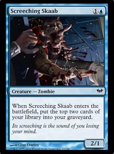 Screeching Skaab - Dark Ascension-(047)