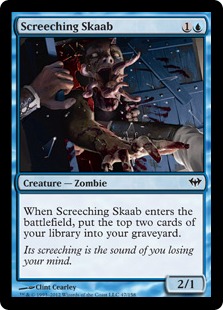 Screeching Skaab - Dark Ascension-(047)