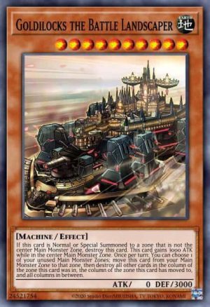 Goldilocks the Battle Landscaper - (Eternity Code) - (ETCO-EN038) - (Common)