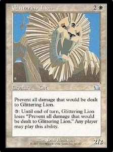 Glittering Lion - Prophecy-(010)