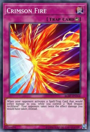 Crimson Fire - (Raging Battle) - (RGBT-EN064) - (Common)
