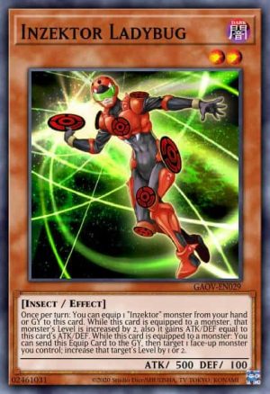Inzektor Ladybug - (Galactic Overlord) - (GAOV-EN029) - (Common)