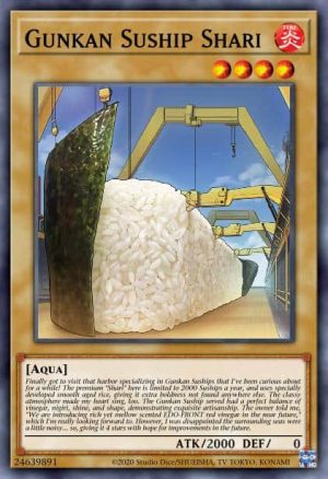 Gunkan Suship Shari - (Dawn of Majesty) - (DAMA-EN011) - (Common)