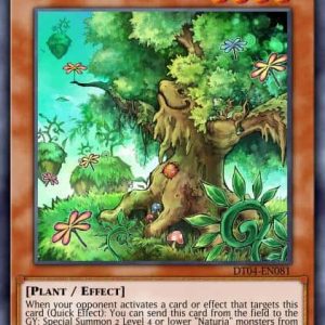 Naturia White Oak - (Hidden Arsenal Chapter 1) - (HAC1-EN115) - (Common)