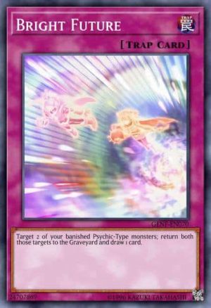 Bright Future - (Generation Force) - (GENF-EN070) - (Rare)
