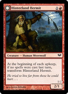 Hinterland Hermit // Hinterland Scourge - Dark Ascension-(094)