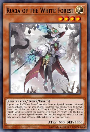 Rucia of the White Forest - (The Infinite Forbidden) - (INFO-EN016) - (Common)