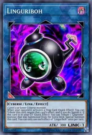 Linguriboh - (2021 Tin of Ancient Battles) - (MP21-EN041) - (Super Rare)