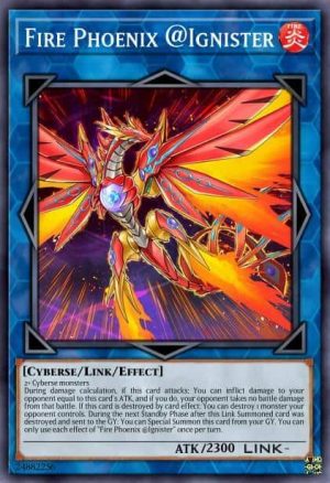 Fire Phoenix @Ignister - (Ignition Assault) - (IGAS-EN046) - (Rare)