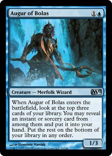 Augur of Bolas - Magic 2013-(043)
