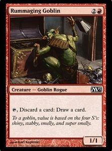 Rummaging Goblin - Magic 2013-(146)