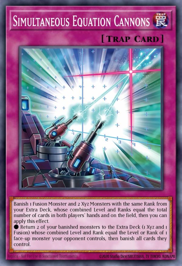 Simultaneous Equation Cannons - (Legacy of Destruction) - (LEDE-EN080) - (Common)