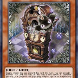 Labrynth Cooclock - (Tactical Masters) - (TAMA-EN020) - (Rare)