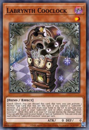 Labrynth Cooclock - (Tactical Masters) - (TAMA-EN020) - (Rare)